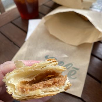Ellē - Guava turnover and iced coffee - Cafes Near Me - Washington, DC, District of Columbia Ellē - Guava turnover and iced coffee - Cafes Near Me - Washington, DC, District of Columbia
