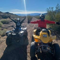 Above All Las Vegas ATV Tours & Watercraft Rentals