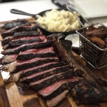 The Harbour Grill - a large steak with a side of mashed potatoes - Sushi Bars Near Me - Surfside, Florida The Harbour Grill - a large steak with a side of mashed potatoes - Sushi Bars Near Me - Surfside, Florida