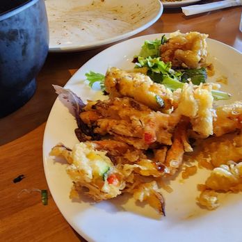 Saigon Vietnamese Restaurant - Tempua Veggies - Vietnamese Near Me - Santa Barbara, California