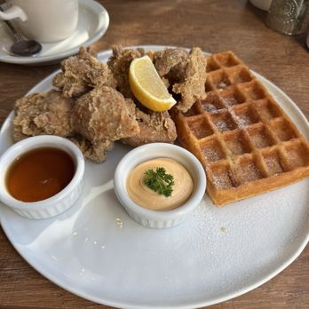 Darla Cafe - Karaage chicken & Waffle - Asian Fusion Near Me - Saratoga, California Darla Cafe - Karaage chicken & Waffle - Asian Fusion Near Me - Saratoga, California