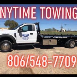 Anytime Towing - 806-548-7709 anytimetowingtx.com
