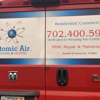 Atomic Air - Heating & Air Conditioning/HVAC Near Me - Las Vegas, Nevada Atomic Air - Heating & Air Conditioning/HVAC Near Me - Las Vegas, Nevada
