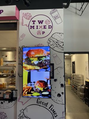 Two Mixed Up by null