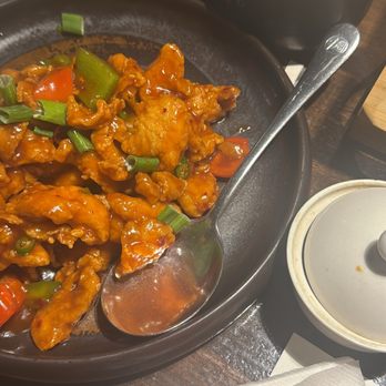 Inchin's Bamboo Garden - Chicken Chili Honey - Indian Near Me - Herndon, Virginia