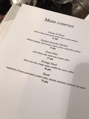 Menu photo 3 Bellanuna Rzeszów, PK