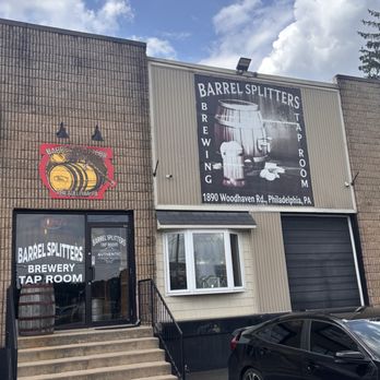 Barrel Splitters Brewing - Main entrance - Breweries Near Me - Philadelphia, Pennsylvania