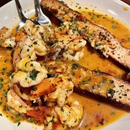 Spicy, Garlicky Shrimp