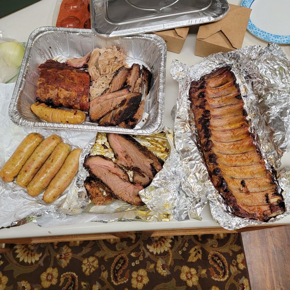 Sugarfire Smoke House - Pork ribs, jalapeño sausage, Brisket() and pulled pork - Barbeque Near Me - Westminster, Colorado Sugarfire Smoke House - Pork ribs, jalapeño sausage, Brisket() and pulled pork - Barbeque Near Me - Westminster, Colorado