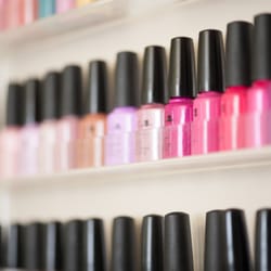 Mountain Glow Tan and Spa - Shellac Colours, we have over 60 of them