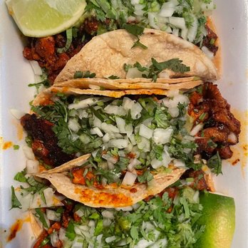 Nachos Taco Shop - Mini adobada tacos - Mexican Near Me - La Mesa, California Nachos Taco Shop - Mini adobada tacos - Mexican Near Me - La Mesa, California