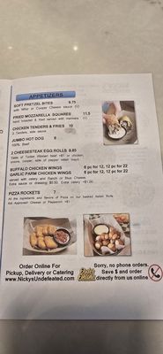 Menu photo 1 Nicky's Undefeated Kennesaw, GA Menu photo 1 Nicky's Undefeated Kennesaw, GA
