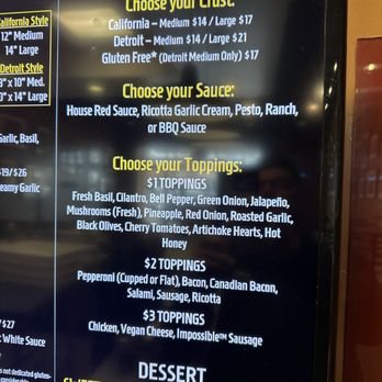 99 Craft Pizza - Menu3 - Pizza Near Me - Fresno, California