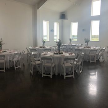The Hidden Jewel - Inside reception area.  Max occupancy 225 - Venues & Event Spaces Near Me - Blue Ridge, Texas