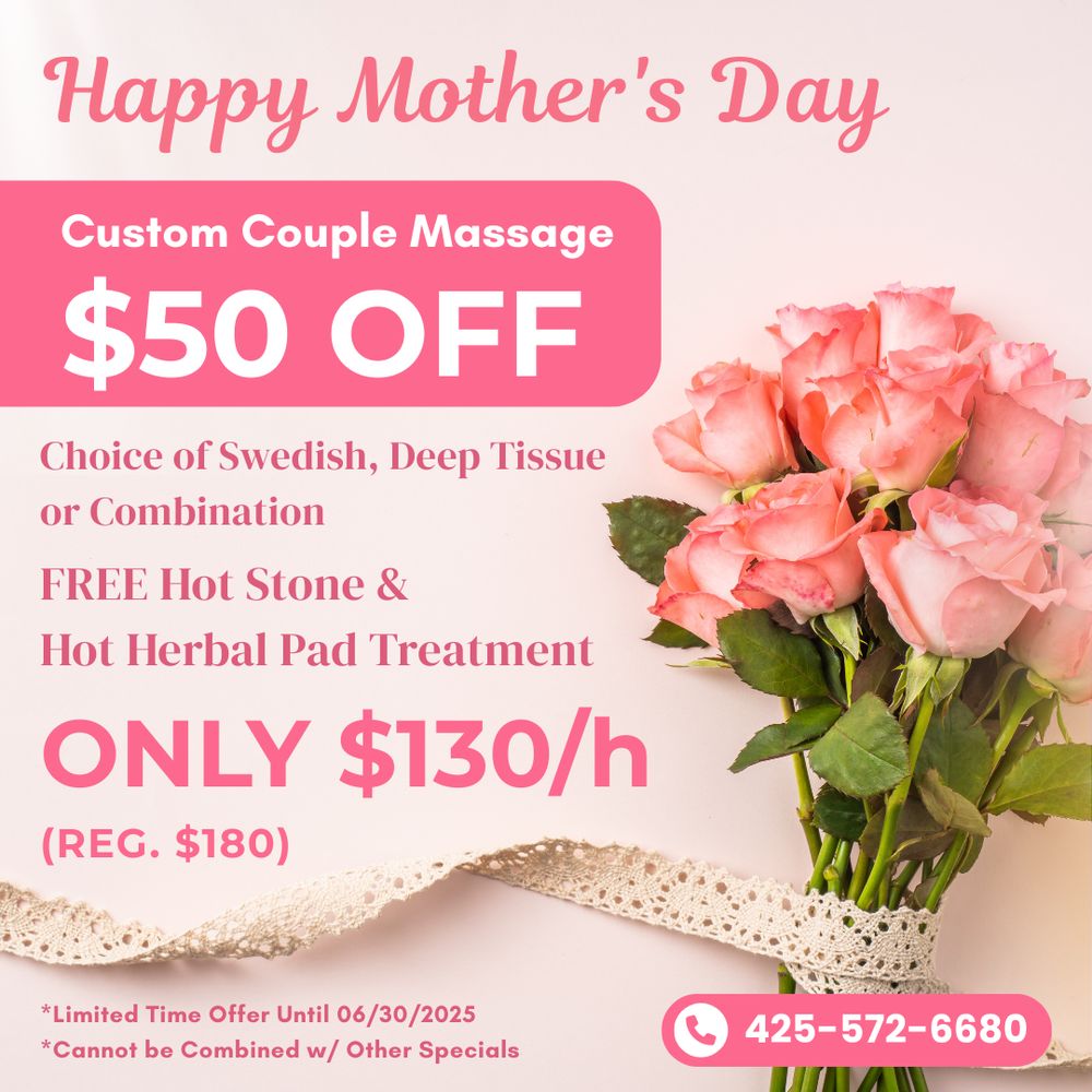 Main Massage Spa Logo
