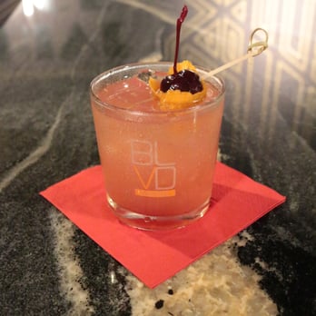 Archive Lounge - a cocktail with a cherry garnish - Lounges Near Me - Los Angeles, California Archive Lounge - a cocktail with a cherry garnish - Lounges Near Me - Los Angeles, California