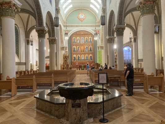 The Cathedral Basilica of St. Francis of Assisi by null