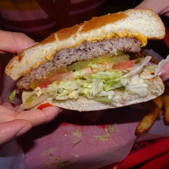 Olive Burger - Fresh and delicious cheeseburger - Burgers Near Me - Richardson, Texas