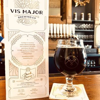 Vis Major Brewing - Breweries Near Me - Omaha, Nebraska
