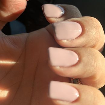 Apple Nails - Right after the appointment - Nail Salons Near Me - Cypress, California