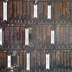 Arab Expresso Bar - Menu