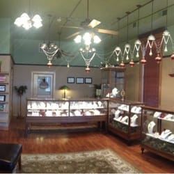 Ava Goldworks - One of two showrooms - this one showcases all their custom work. It is beautiful craftsmanship.