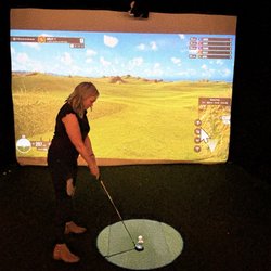 The Villa Golf Lounge - Hole in one !