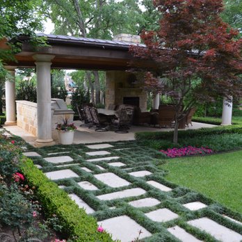 The Lawn Firm - an outdoor living area - Landscaping Near Me - Colleyville, Texas The Lawn Firm - an outdoor living area - Landscaping Near Me - Colleyville, Texas