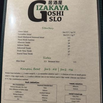 Izakaya Goshi - Beer Bar Near Me - San Luis Obispo, California Izakaya Goshi - Beer Bar Near Me - San Luis Obispo, California