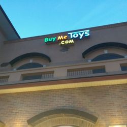 Buy Me Toys & Comics - Signage