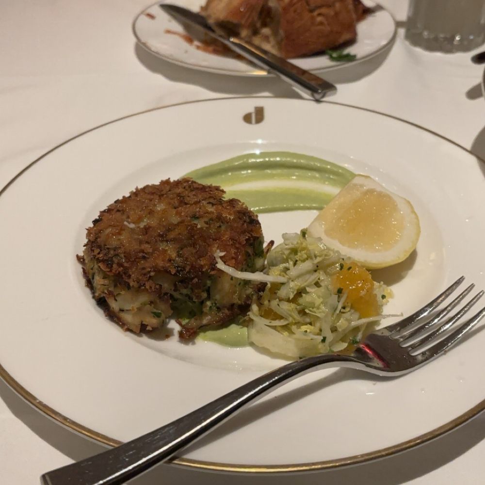 Don's Prime - Bread and crab cake - Steakhouses Near Me - Las Vegas, Nevada Don's Prime - Bread and crab cake - Steakhouses Near Me - Las Vegas, Nevada