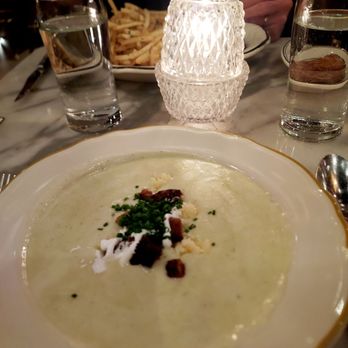 Meat & Potatoes - Potato leek soup - New American Near Me - Pittsburgh, Pennsylvania