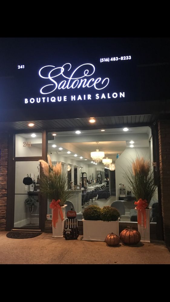 Salonce Hair Boutique Logo