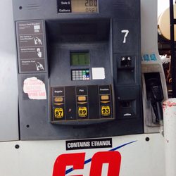 Gaines Wild Bill's Truck Stop - New gas pumps