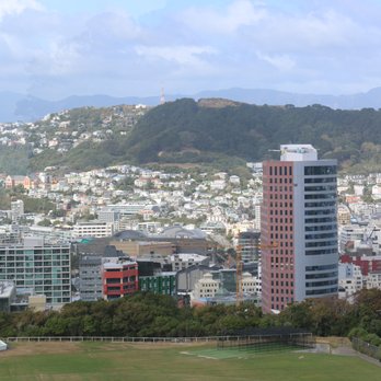 Wellington Cable Car - View from the top - Public Transportation Near Me - Wellington, WGN