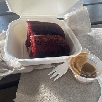 Velvet Taco - Red Velvet Cake - New American Near Me - Grapevine, Texas