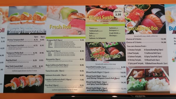 Menu photo 4 Teriyaki & Sushi Midlothian, VA Menu photo 4 Teriyaki & Sushi Midlothian, VA