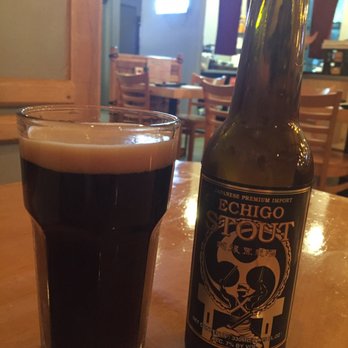 Sushi Bear - Japanese stout beer - Sushi Bars Near Me - Tustin, California