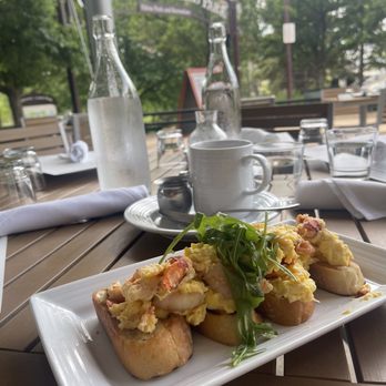 Pinstripes - Lobster egg bruschetta brunch. - Bowling Near Me - Edina, Minnesota Pinstripes - Lobster egg bruschetta brunch. - Bowling Near Me - Edina, Minnesota