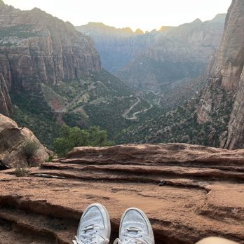Canyon Overlook Trail - View - Hiking Near Me - Springdale, Utah