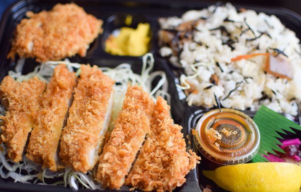 Ginza Bairin Tonkatsu & Yoshoku Bistro by null