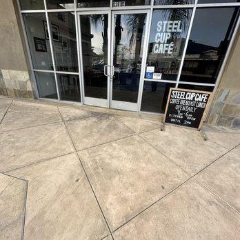 Steel Cup Café - Entrance - Sandwiches Near Me - Long Beach, California