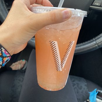 CAVA - Strawberry citrus mixed with cucumber mint. - Mediterranean Near Me - Newport News, Virginia CAVA - Strawberry citrus mixed with cucumber mint. - Mediterranean Near Me - Newport News, Virginia