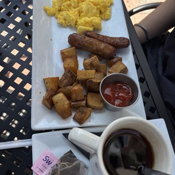 Easy Like Sunday - Hot tea w a little bit of everything. - Breakfast & Brunch Near Me - Baltimore, Maryland