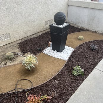 Perez Landscape - Front yard - Landscaping Near Me