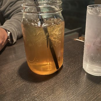 ZENSTREET - Mango green iced tea - Thai Near Me - Riverside, California ZENSTREET - Mango green iced tea - Thai Near Me - Riverside, California