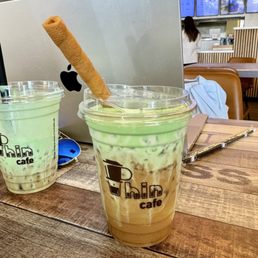 Pandan Coffee Pandan Coffee
