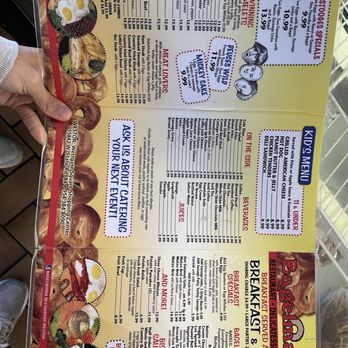 Bagelmania - Menu - Bagels Near Me - Sunrise, Florida