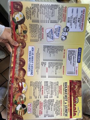 Menu photo 2 Bagelmania Sunrise, FL