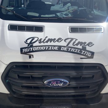 Prime Time Automotive Detailing - The company's name - Auto Detailing Near Me